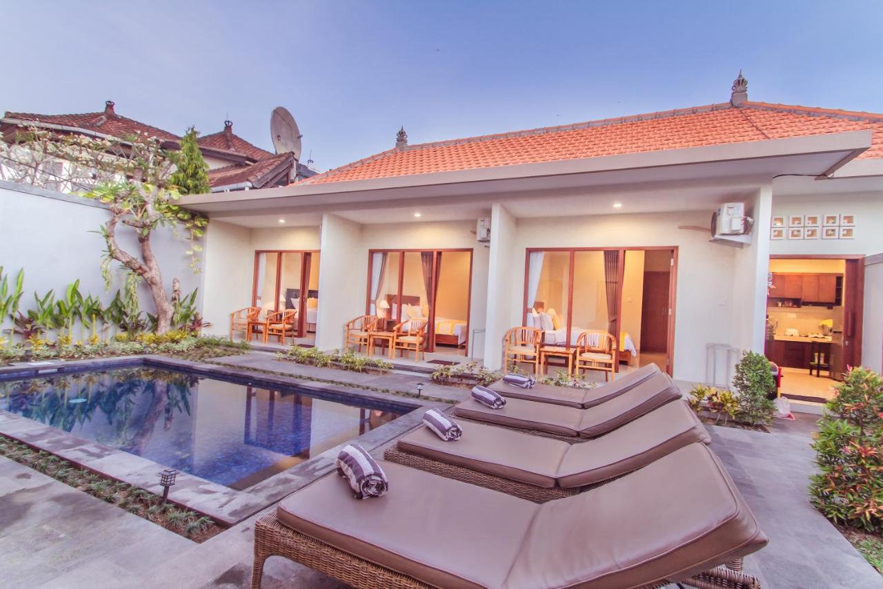 Готель Cening Ayu Sanur Екстер'єр фото